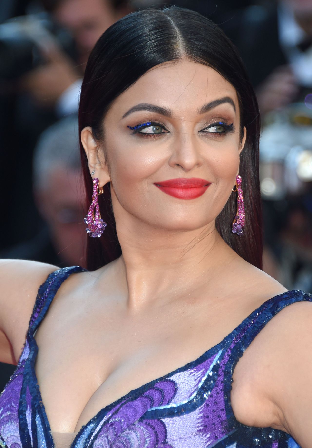 Aishwarya Rai at Girls of the Sun Premiere at the 71st Cannes Film Festival08